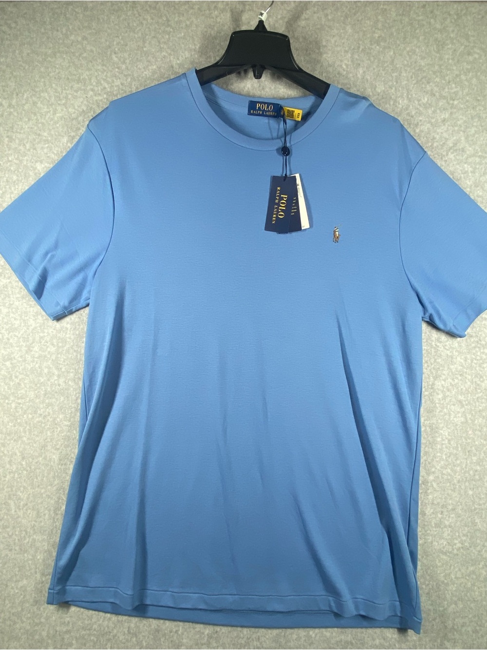 Polo Ralph Lauren T-Shirt Men’s Size L short sleeve crewneck sky blue tee NWT